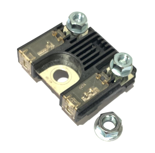 EDS Fuselink 92199315 60 Amp / 60 Amp Battery Fusible Fuselink Fuse with Nuts for G8 ('08-'09) and Caprice ('11-'13) 6199 92199315 60 Amp / 60 Amp Battery Fusible Fuselink Fuse 