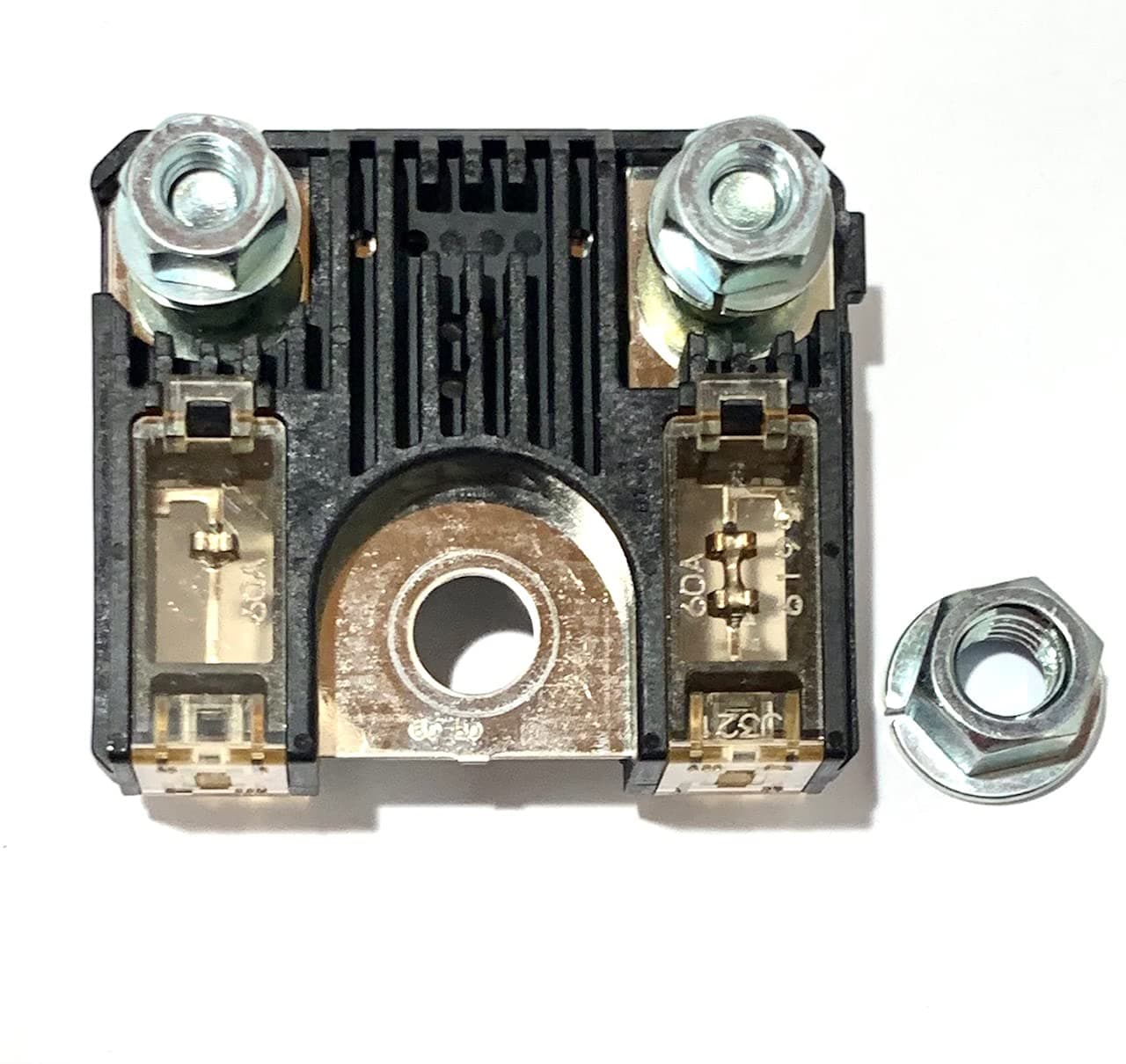 EDS Fuselink 92199315 60 Amp / 60 Amp Battery Fusible Fuselink Fuse with Nuts for G8 ('08-'09) and Caprice ('11-'13) 6199 92199315 60 Amp / 60 Amp Battery Fusible Fuselink Fuse 