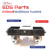 EDS Fuselink EDS 38231-SDA-A01 38231SDAA01 Fuselink Fuse Multi Block (100Amp/70Amp) | OEM-Style Replacement with 2 Screws | Fits Honda Accord, Civic, CRV & Acura TSX | MUSB-A1 MUSBA1 Compatible | Made in Japan Honda | Acura 38231-SDA-A01 Multi Block Fuselink Fuse A 