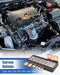 EDS Fuselink EDS 38231-TBA-A01 38231TBAA01 Multi Block A Fuselink (7 Circuit) with Screw Exact Replacement for Honda Civic ('16 - '20) - 125 Amp Main Fuse EDS 38231-TBA-A01 38231TBAA01 Multi Block A Fuselink