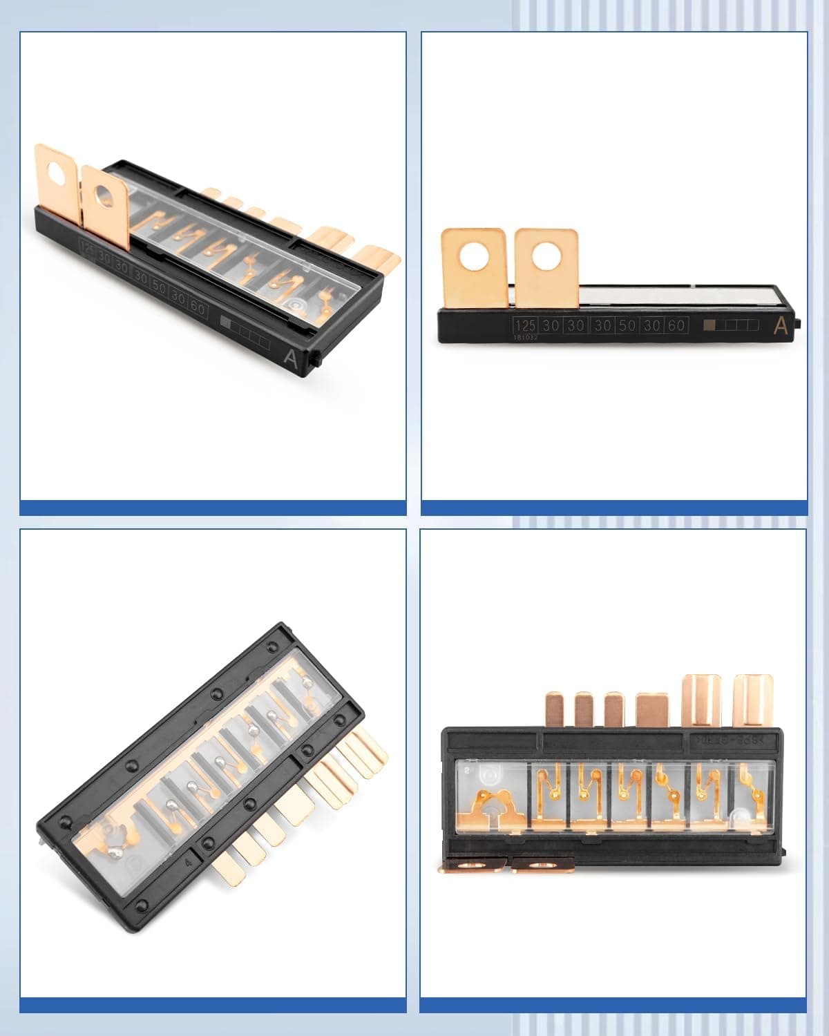 EDS Fuselink EDS 38231-TBA-A01 38231TBAA01 Multi Block A Fuselink (7 Circuit) with Screw Exact Replacement for Honda Civic ('16 - '20) - 125 Amp Main Fuse EDS 38231-TBA-A01 38231TBAA01 Multi Block A Fuselink