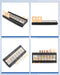 EDS Fuselink EDS 38231-TBA-A01 38231TBAA01 Multi Block A Fuselink (7 Circuit) with Screw Exact Replacement for Honda Civic ('16 - '20) - 125 Amp Main Fuse EDS 38231-TBA-A01 38231TBAA01 Multi Block A Fuselink