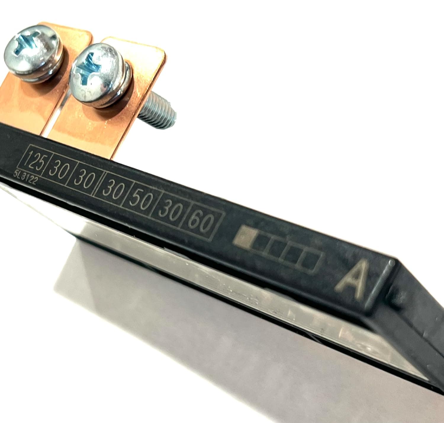 EDS Fuselink EDS 38231-TBA-A01 38231TBAA01 Multi Block A Fuselink (7 Circuit) with Screw Exact Replacement for Honda Civic ('16 - '20) - 125 Amp Main Fuse EDS 38231-TBA-A01 38231TBAA01 Multi Block A Fuselink