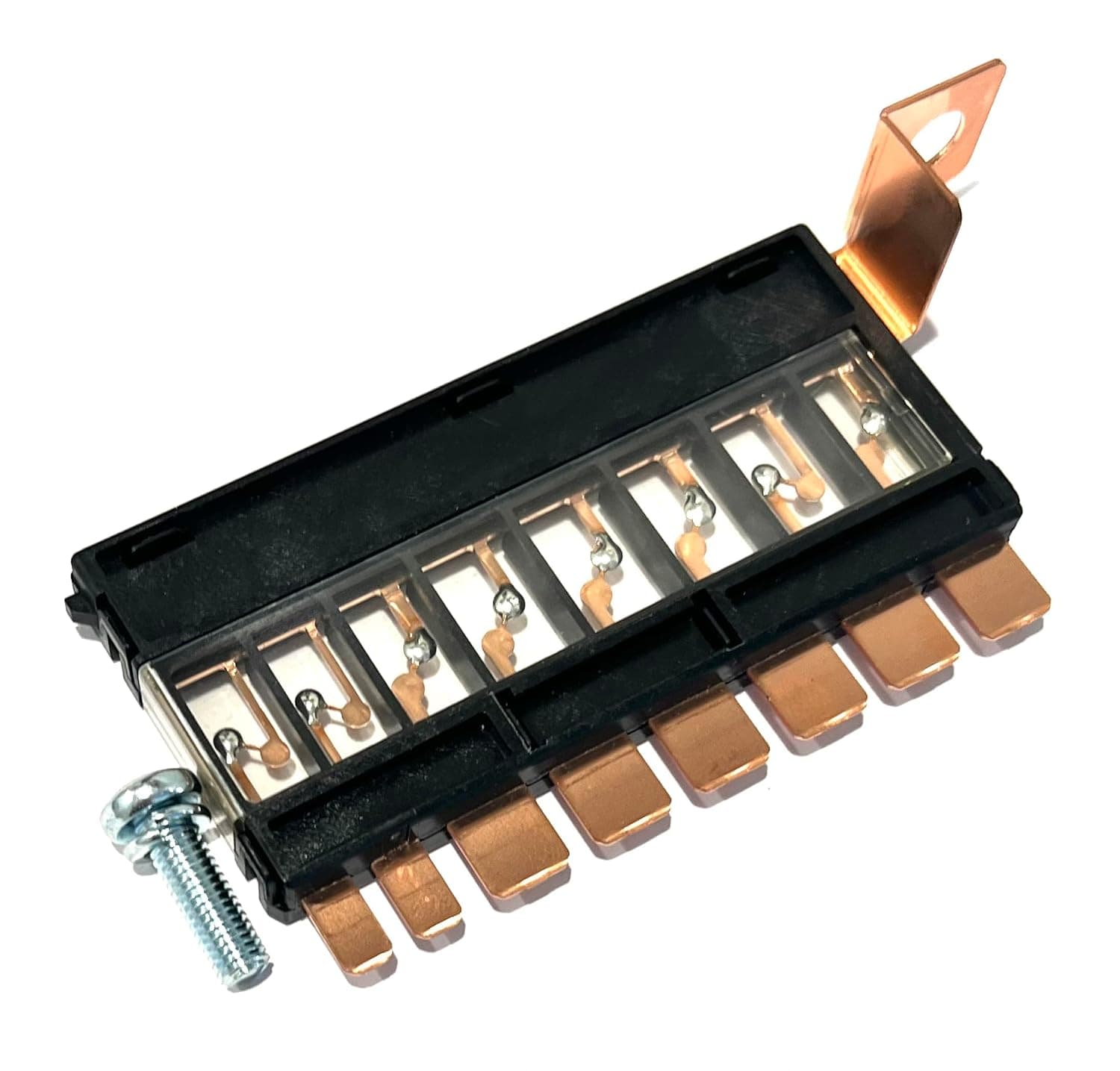 EDS Fuselink EDS 38232-STX-A01 38232STXA01 Multi Block Fuse (8 Circuit) Fuse Holder with Screw Exact Replacement for Acura MDX ('07 - '13) EDS 38232-STX-A01 Multi Block Fuse for Acura MDX