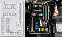 EDS Fuselink EDS 38232-STX-A01 38232STXA01 Multi Block Fuse (8 Circuit) Fuse Holder with Screw Exact Replacement for Acura MDX ('07 - '13) EDS 38232-STX-A01 Multi Block Fuse for Acura MDX