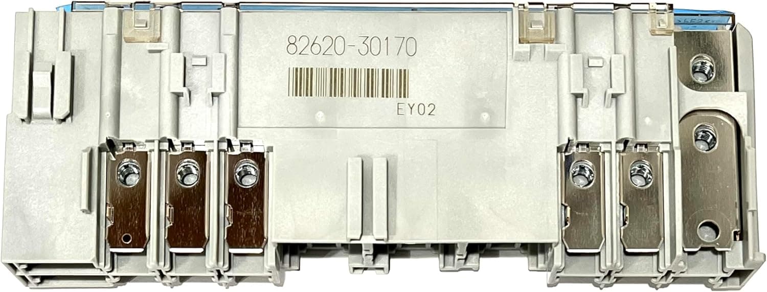EDS Fuselink EDS 82620-30170 8262030170 Fusible Link Block Assembly for Lexus, 150Amp Alternator Protection, 24-Circuit OEM Replacement for GS300 GS350 GS430 IS250 IS250C IS350 IS350C & Crown/Majesta Lexus 82620-30170 150 Amp 24 Circuit Fusible Link Block Assembly 