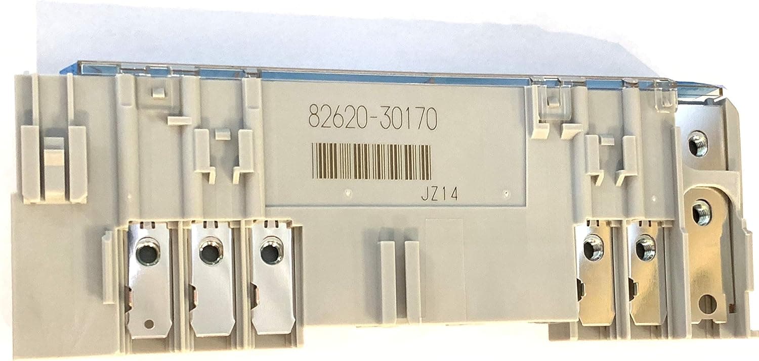 EDS Fuselink EDS 82620-30170 8262030170 Fusible Link Block Assembly for Lexus, 150Amp Alternator Protection, 24-Circuit OEM Replacement for GS300 GS350 GS430 IS250 IS250C IS350 IS350C & Crown/Majesta Lexus 82620-30170 150 Amp 24 Circuit Fusible Link Block Assembly 