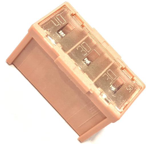 EDS Fuselink EDS 927-8308 Fusible Link Fuse - Compatible Replacement for 90982-08308 9098208308 | 24370-C991A 24370C991A | 40/30/30 Fusible Link for Toyota Nissan Lexus Infinit vehicles including Corolla etc EDS 927-8308 | Fuse for Nissan 24370-C991A | Toyota 90982-08308