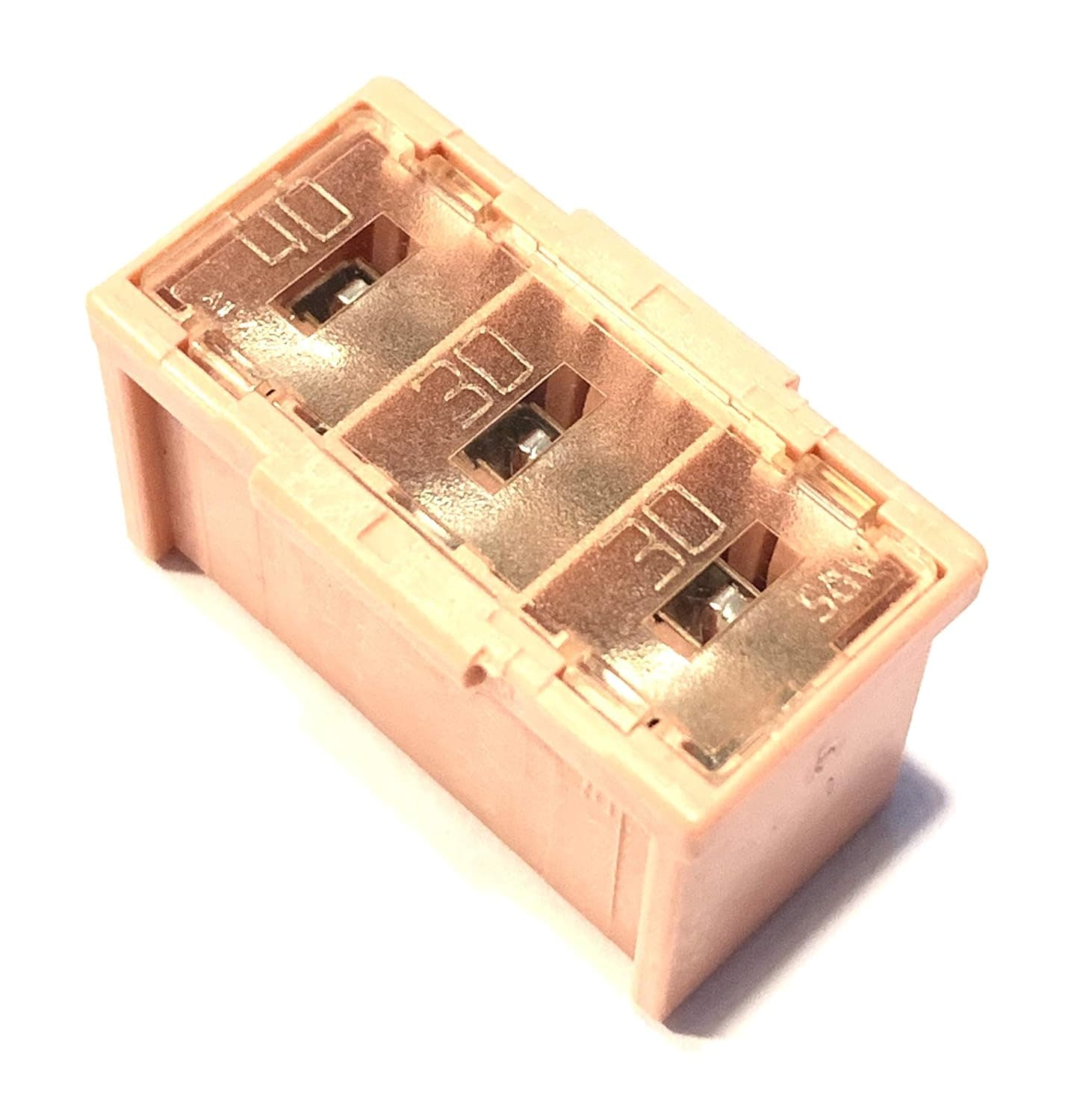 EDS Fuselink EDS 927-8308 Fusible Link Fuse - Compatible Replacement for 90982-08308 9098208308 | 24370-C991A 24370C991A | 40/30/30 Fusible Link for Toyota Nissan Lexus Infinit vehicles including Corolla etc EDS 927-8308 | Fuse for Nissan 24370-C991A | Toyota 90982-08308