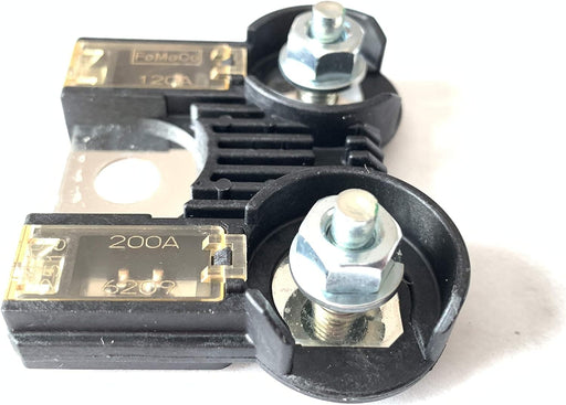 EDS Fuselink Ford AE5Z-14526-BA AE5Z14526BA 200 Amp / 120 Amp Battery Fuselink Fuse with NutS for EDGE Fusion Etc. Ford AE5Z-14526-BA 200 Amp / 120 Amp Battery Fuselink Fuse
