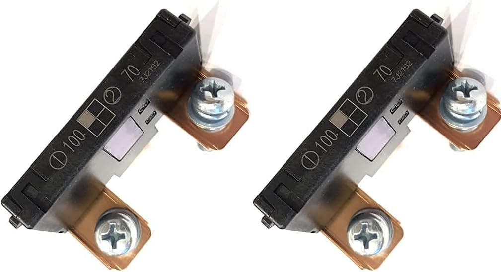 EDS Fuselink Honda | Acura 38231-SDA-A01 38231SDAA01 Multi Block Fuselink Fuse A (100Amp / 70Amp) with 2 Screws Compatible Replacement for Honda Acura Accord Civic CRV TSX Vehicles. MUSB-A1 MUSBA1 - 2 Pack!! Honda | Acura 38231-SDA-A01 Multi Block Fuselink Fuse A