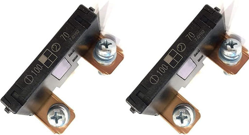 EDS Fuselink Honda | Acura 38231-SDA-A01 38231SDAA01 Multi Block Fuselink Fuse A (100Amp / 70Amp) with 2 Screws Compatible Replacement for Honda Acura Accord Civic CRV TSX Vehicles. MUSB-A1 MUSBA1 - 2 Pack!! Honda | Acura 38231-SDA-A01 Multi Block Fuselink Fuse A