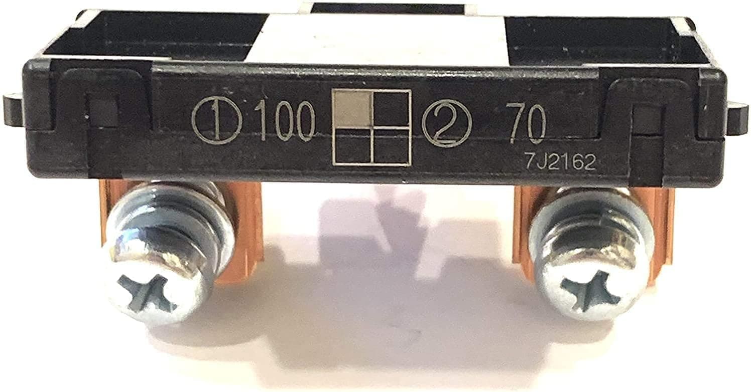 EDS Fuselink Honda | Acura 38231-SDA-A01 38231SDAA01 Multi Block Fuselink Fuse A (100Amp / 70Amp) with 2 Screws Compatible Replacement for Honda Acura Accord Civic CRV TSX Vehicles. MUSB-A1 MUSBA1 - 2 Pack!! Honda | Acura 38231-SDA-A01 Multi Block Fuselink Fuse A