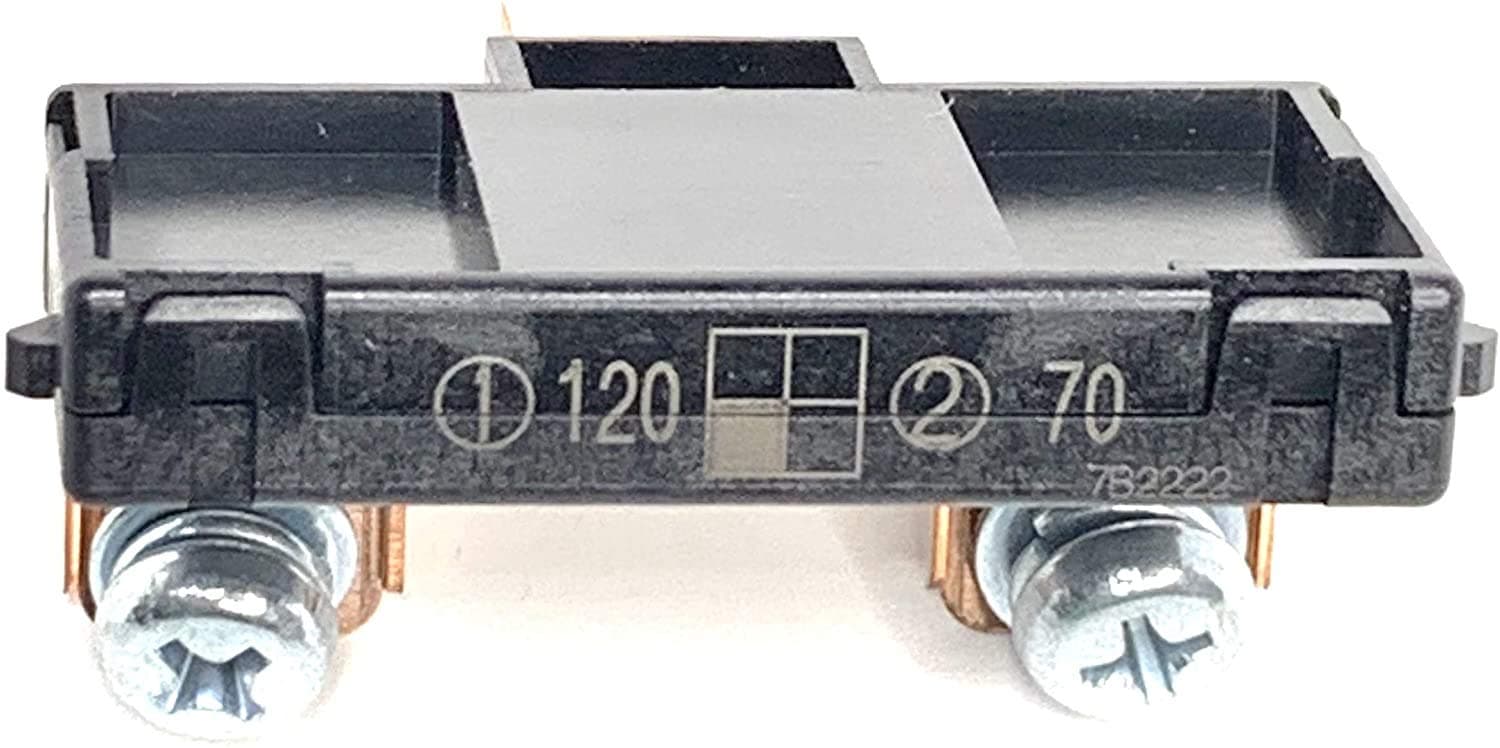 EDS Fuselink Honda | Acura 38231-SFY-003 38231SFY003 Multi Block (120Amp / 70Amp) Fuse A with Screws Compatible Replacement for Honda | Acura Accord Pilot Odyssey MDX RL TL Vehicles MUSB-A2 MUSBA2 Honda | Acura 38231-SFY-003 Multi Block (120Amp / 70Amp) Fuse A 