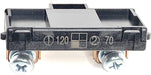 EDS Fuselink Honda | Acura 38231-SFY-003 38231SFY003 Multi Block (120Amp / 70Amp) Fuse A with Screws Compatible Replacement for Honda | Acura Accord Pilot Odyssey MDX RL TL Vehicles MUSB-A2 MUSBA2 Honda | Acura 38231-SFY-003 Multi Block (120Amp / 70Amp) Fuse A 