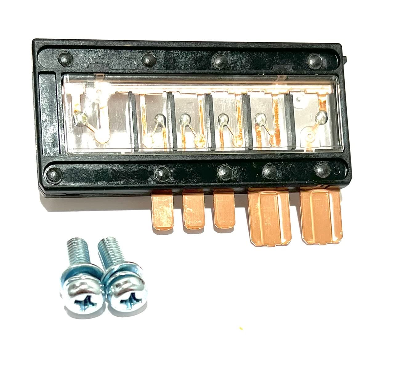 EDS Fuselink Honda | Acura 38231-TR0-A01 38231TR0A01 Multi Block Fuse (6 Circuit) 32A with 2 Screws for Civic ILX Honda | Acura 38231-TR0-A01 Multi Block Fuse (6 Circuit