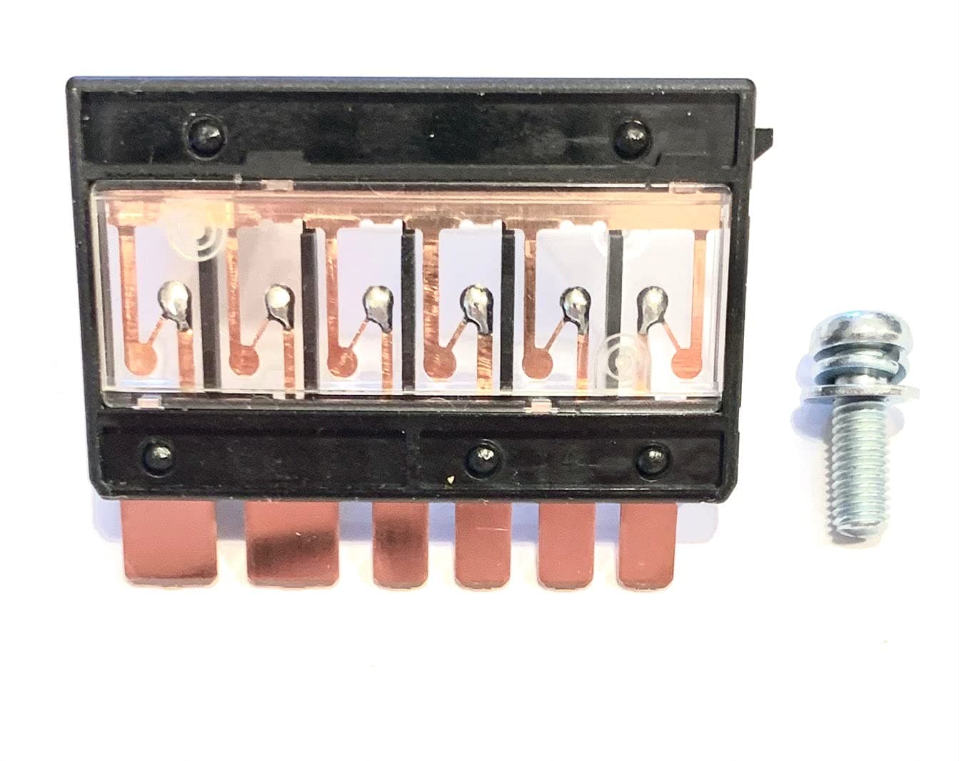 EDS Fuselink Honda | Acura 38231-TVA-A01 38231TVAA01 Multi Block A Fuse (6 Circuit) with Screw for Accord Honda | Acura 38231-TVA-A01 Multi Block A Fuse (6 Circuit) 