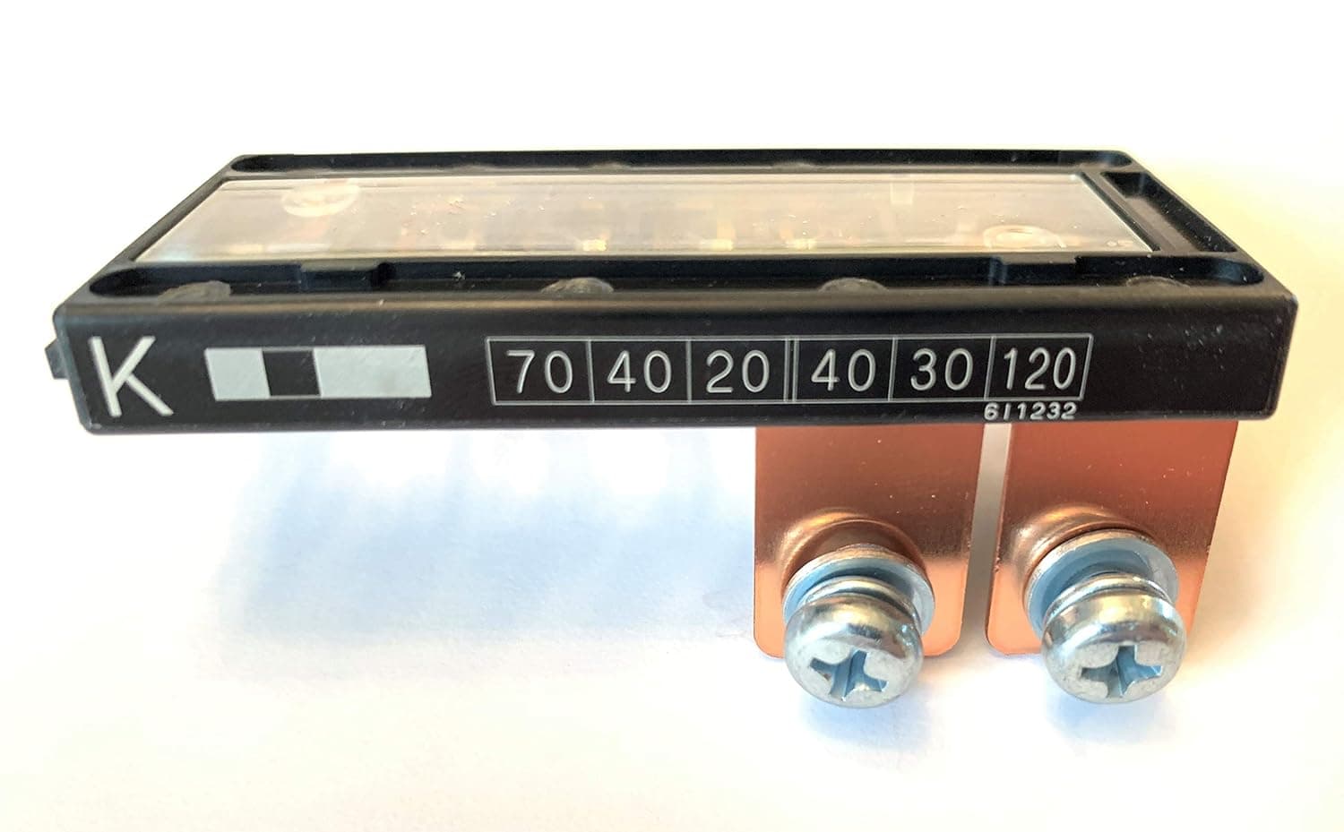 EDS Fuselink Honda | Acura 38231-TX4-A01 38231TX4A01 Multiplex (6 Circuit) Fuse 32A with 2 Screws for CR-V RDX Honda | Acura 38231-TX4-A01 Multiplex (6 Circuit) Fuse 