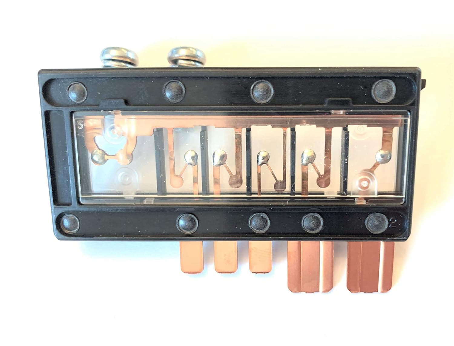 EDS Fuselink Honda | Acura 38231-TX4-A01 38231TX4A01 Multiplex (6 Circuit) Fuse 32A with 2 Screws for CR-V RDX Honda | Acura 38231-TX4-A01 Multiplex (6 Circuit) Fuse 