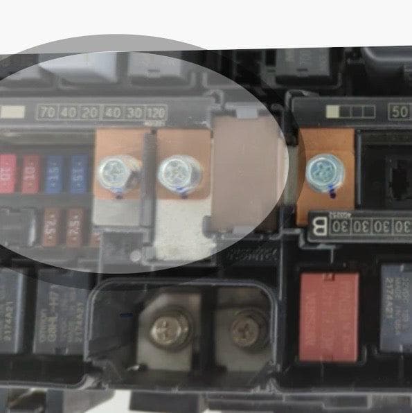 EDS Fuselink Honda | Acura 38231-TX4-A01 38231TX4A01 Multiplex (6 Circuit) Fuse 32A with 2 Screws for CR-V RDX Honda | Acura 38231-TX4-A01 Multiplex (6 Circuit) Fuse 