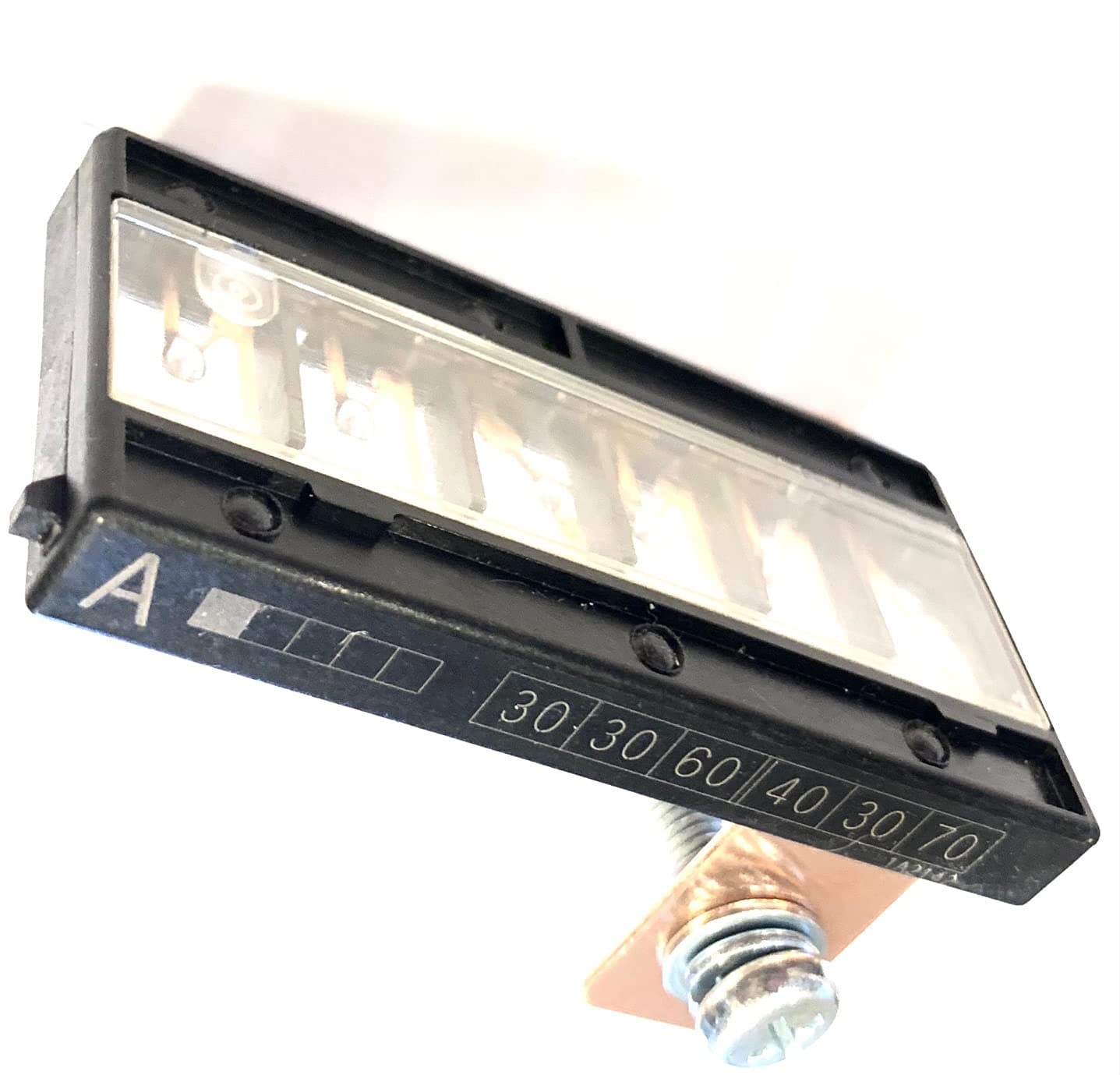 EDS Fuselink Honda | Acura 38232-TBA-A01 38232TBAA01 Multi Block A Fuse (6 Circuit) with Screw for Civic CR-V Honda | Acura 38232-TBA-A01 Multi Block A Fuse (6 Circuit)