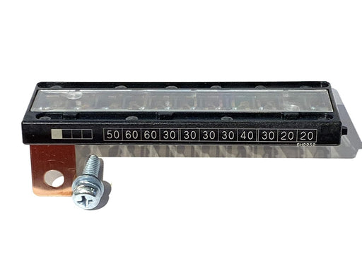 EDS Fuselink Honda | Acura 38232-TR0-A01 38232TR0A01 Multiplex (11 Circuit) Fuse A50 with Screw for Civic CRV ILX etc Honda | Acura 38232-TR0-A01 Multiplex (11 Circuit) Fuse