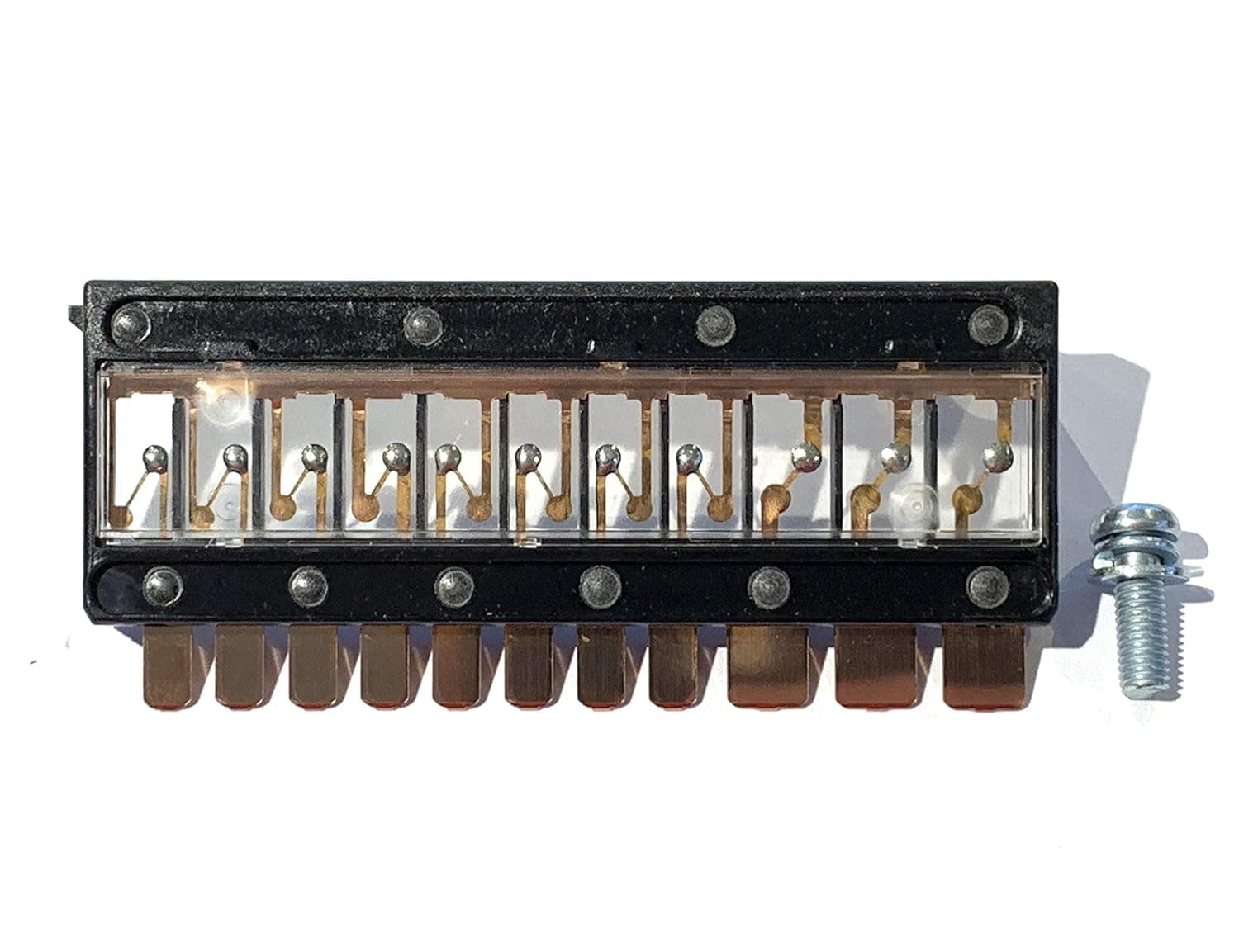 EDS Fuselink Honda | Acura 38232-TR0-A01 38232TR0A01 Multiplex (11 Circuit) Fuse A50 with Screw for Civic CRV ILX etc Honda | Acura 38232-TR0-A01 Multiplex (11 Circuit) Fuse