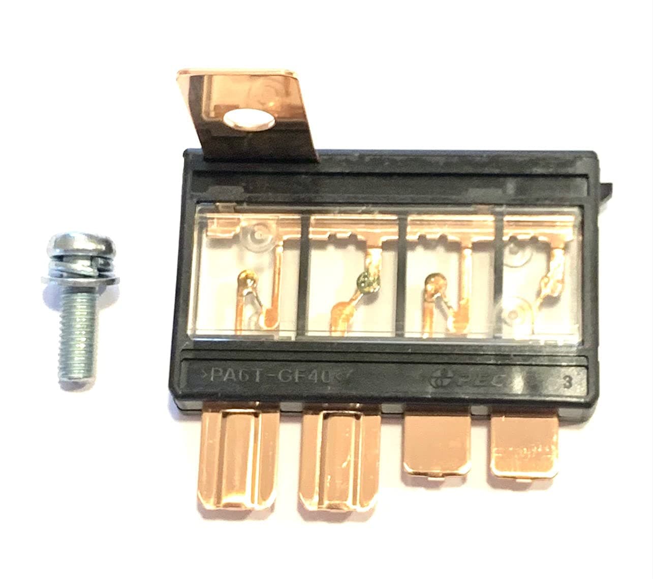 EDS Fuselink Honda | Acura 38232-TVA-A01 38232TVAA01 Multi Block A Fuse (4 Circuit) with Screw for Accord Honda | Acura 38232-TVA-A01 Multi Block A Fuse (4 Circuit)
