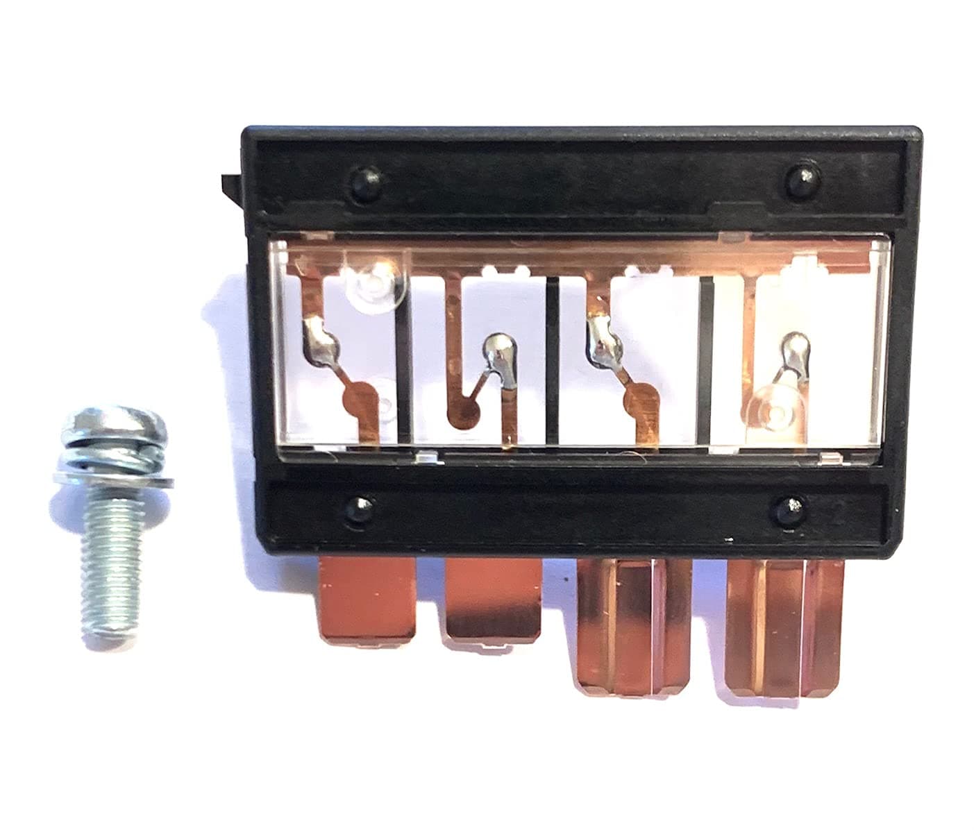 EDS Fuselink Honda | Acura 38232-TVA-A01 38232TVAA01 Multi Block A Fuse (4 Circuit) with Screw for Accord Honda | Acura 38232-TVA-A01 Multi Block A Fuse (4 Circuit)
