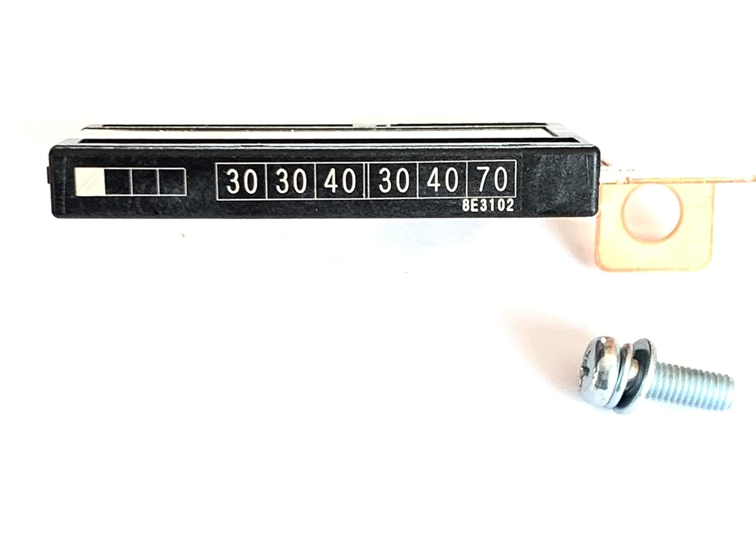 EDS Fuselink Honda | Acura 38233-TA0-A01 38233TA0A01 Maxi Multi Block E Fuselink Fuse 6 Circuit Compatible replacment for Honda Acura Vehicles Including Accord Crosstour TL TSX & ZDX Power Steering ABS etc Protection Honda | Acura 38233-TA0-A01 Maxi Multi Block E Fuse (6 Circuit)