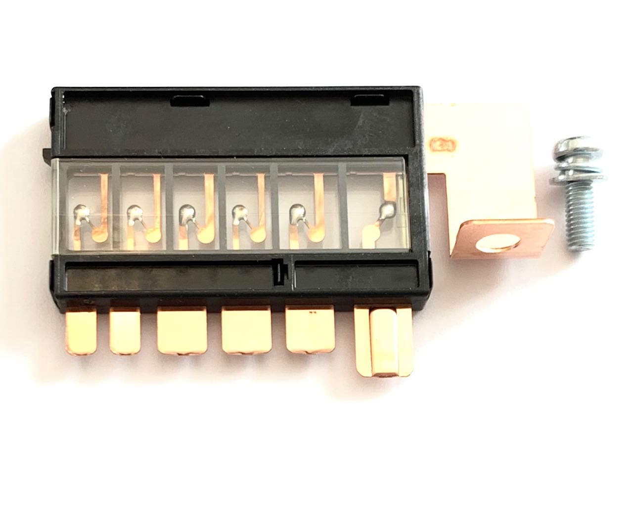 EDS Fuselink Honda | Acura 38233-TA0-A01 38233TA0A01 Maxi Multi Block E Fuselink Fuse 6 Circuit Compatible replacment for Honda Acura Vehicles Including Accord Crosstour TL TSX & ZDX Power Steering ABS etc Protection Honda | Acura 38233-TA0-A01 Maxi Multi Block E Fuse (6 Circuit)