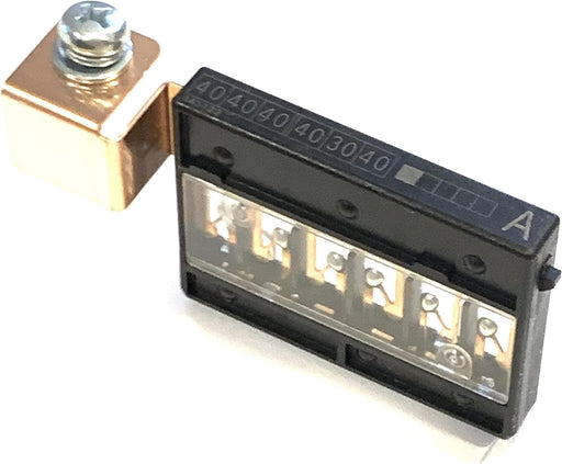 EDS Fuselink Honda | Acura 38233-TBA-A01 38233TBAA01 Multi Block A Fuse (6 Circuit) with Screw for Civic CR-V Insight Honda | Acura 38233-TBA-A01 Multi Block A Fuse (6 Circuit) 