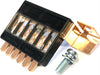 EDS Fuselink Honda | Acura 38233-TBA-A01 38233TBAA01 Multi Block A Fuse (6 Circuit) with Screw for Civic CR-V Insight Honda | Acura 38233-TBA-A01 Multi Block A Fuse (6 Circuit) 