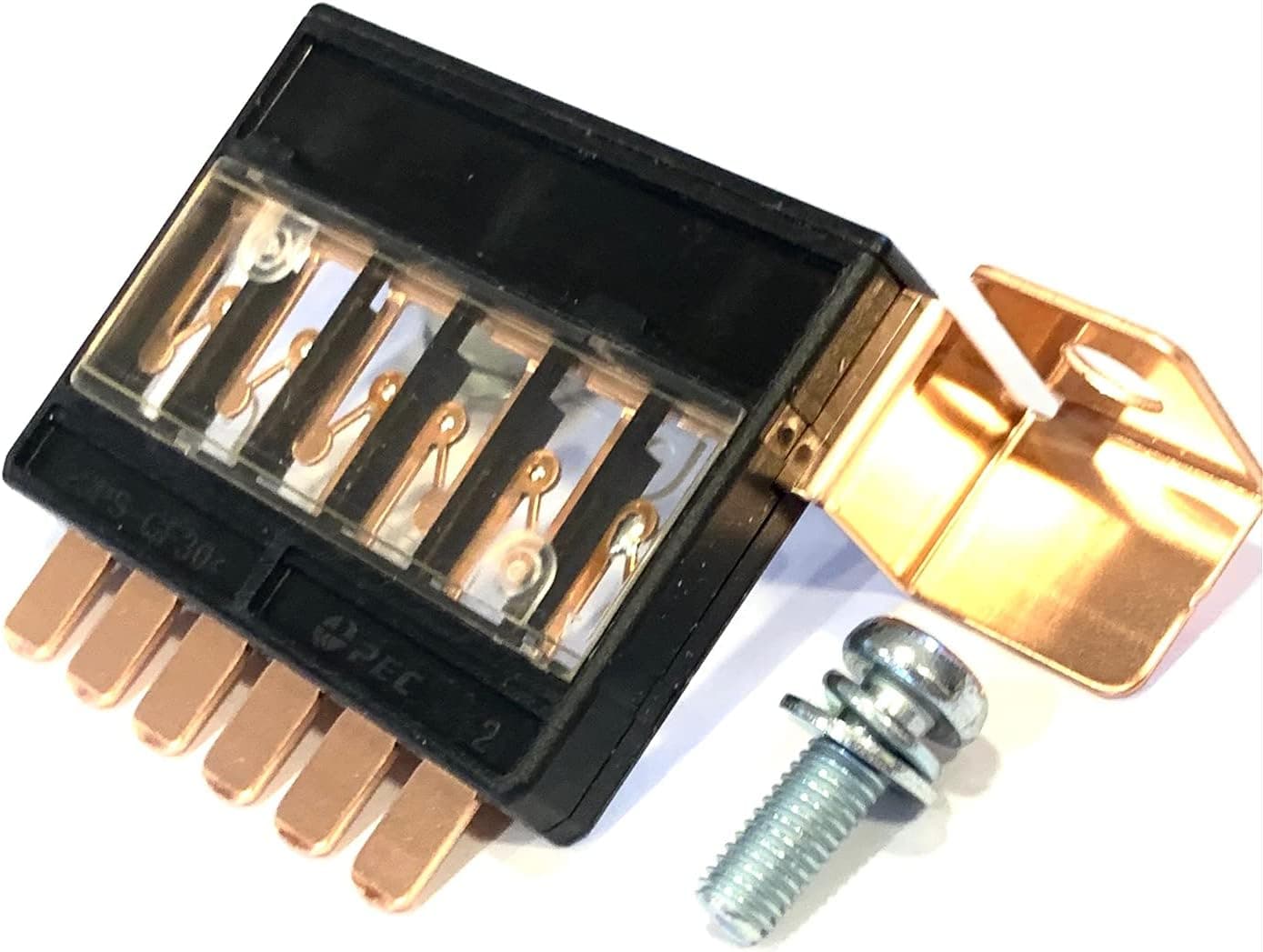 EDS Fuselink Honda | Acura 38233-TBA-A01 38233TBAA01 Multi Block A Fuse (6 Circuit) with Screw for Civic CR-V Insight Honda | Acura 38233-TBA-A01 Multi Block A Fuse (6 Circuit) 