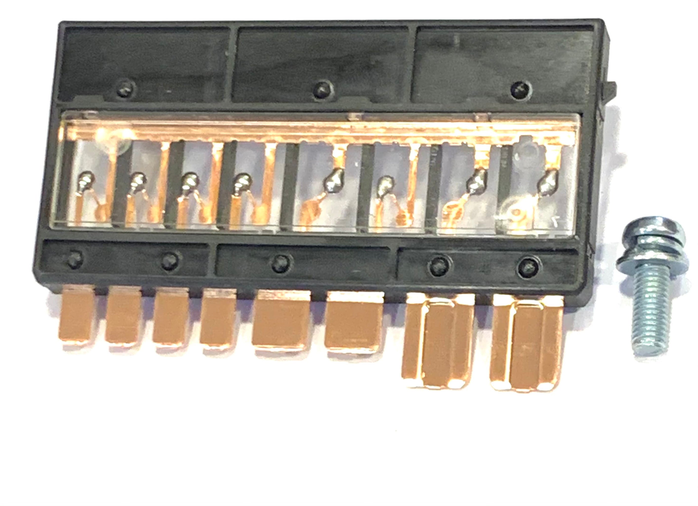 EDS Fuselink Honda | Acura 38233-TVA-A01 38233TVAA01 Multi Block A Fuse (8 Circuit) with Screw for Accord Honda | Acura 38233-TVA-A01 Multi Block A Fuse (8 Circuit)