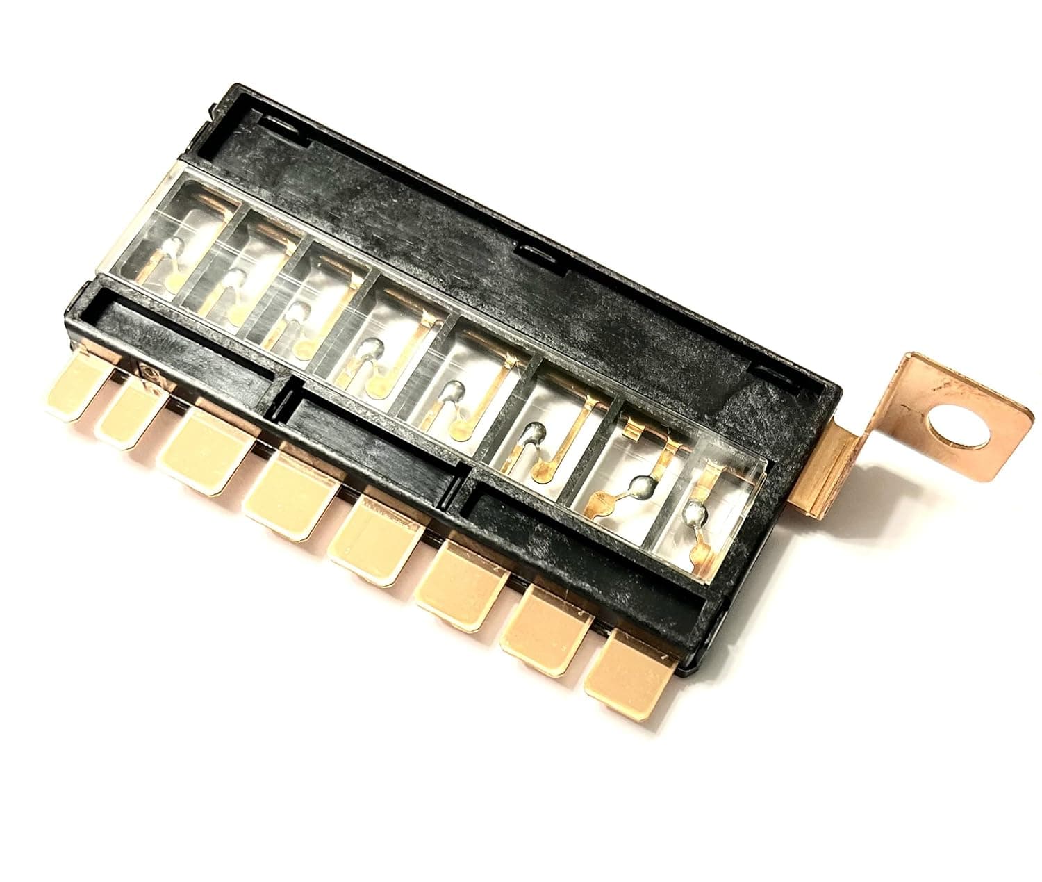 EDS Fuselink Honda | Acura 38234-TK8-A01 38234TK8A01 Multi Block D Fuselink Fuse (8 Circuit) 32A with Screw for Odyssey ('11-'13) Honda | Acura 38234-TK8-A01 Multi Block D Fuse (8 Circuit)