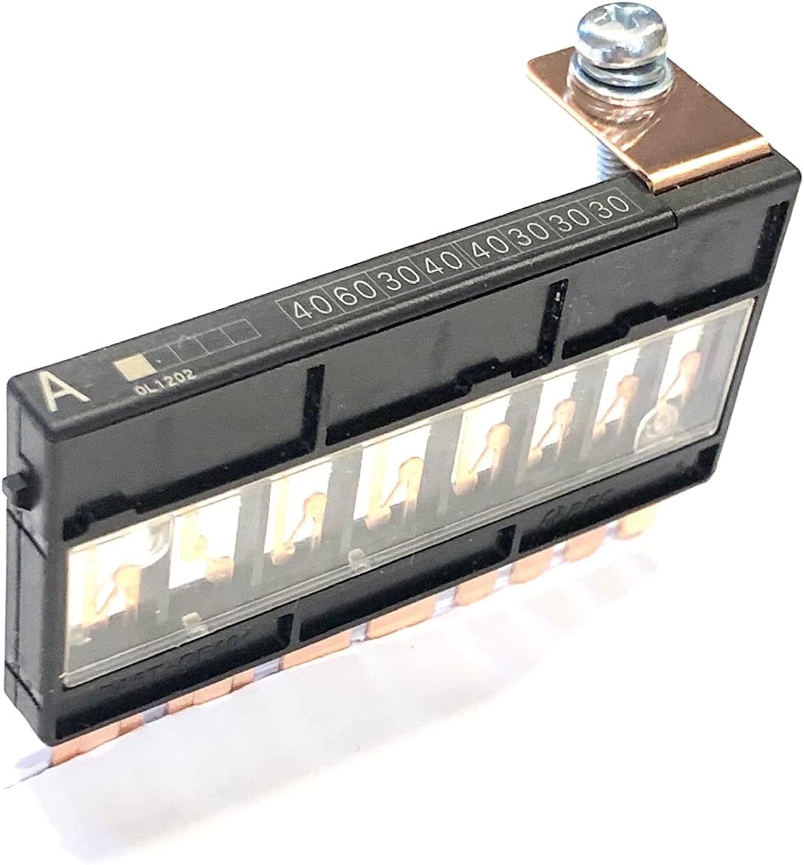 EDS Fuselink Honda | Acura 38234-TVA-A01 38234TVAA01 Multi Block A Fuse (8 Circuit) with Screw for Accord Honda | Acura 38234-TVA-A01 Multi Block A Fuse (8 Circuit)