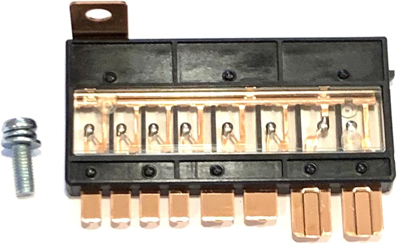EDS Fuselink Honda | Acura 38234-TVA-A01 38234TVAA01 Multi Block A Fuse (8 Circuit) with Screw for Accord Honda | Acura 38234-TVA-A01 Multi Block A Fuse (8 Circuit)