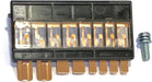 EDS Fuselink Honda | Acura 38234-TVA-A01 38234TVAA01 Multi Block A Fuse (8 Circuit) with Screw for Accord Honda | Acura 38234-TVA-A01 Multi Block A Fuse (8 Circuit)