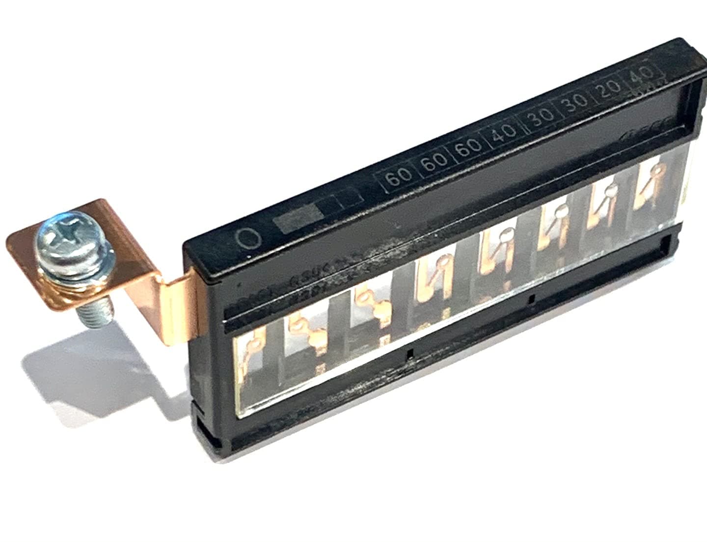 EDS Fuselink Honda | Acura 38234-TZ5-A01 38234TZ5A01 Multi Block Fuse "O" (8 Circuit) with Screw Honda | Acura 38234-TZ5-A01 Multi Block Fuse "O" (8 Circuit)