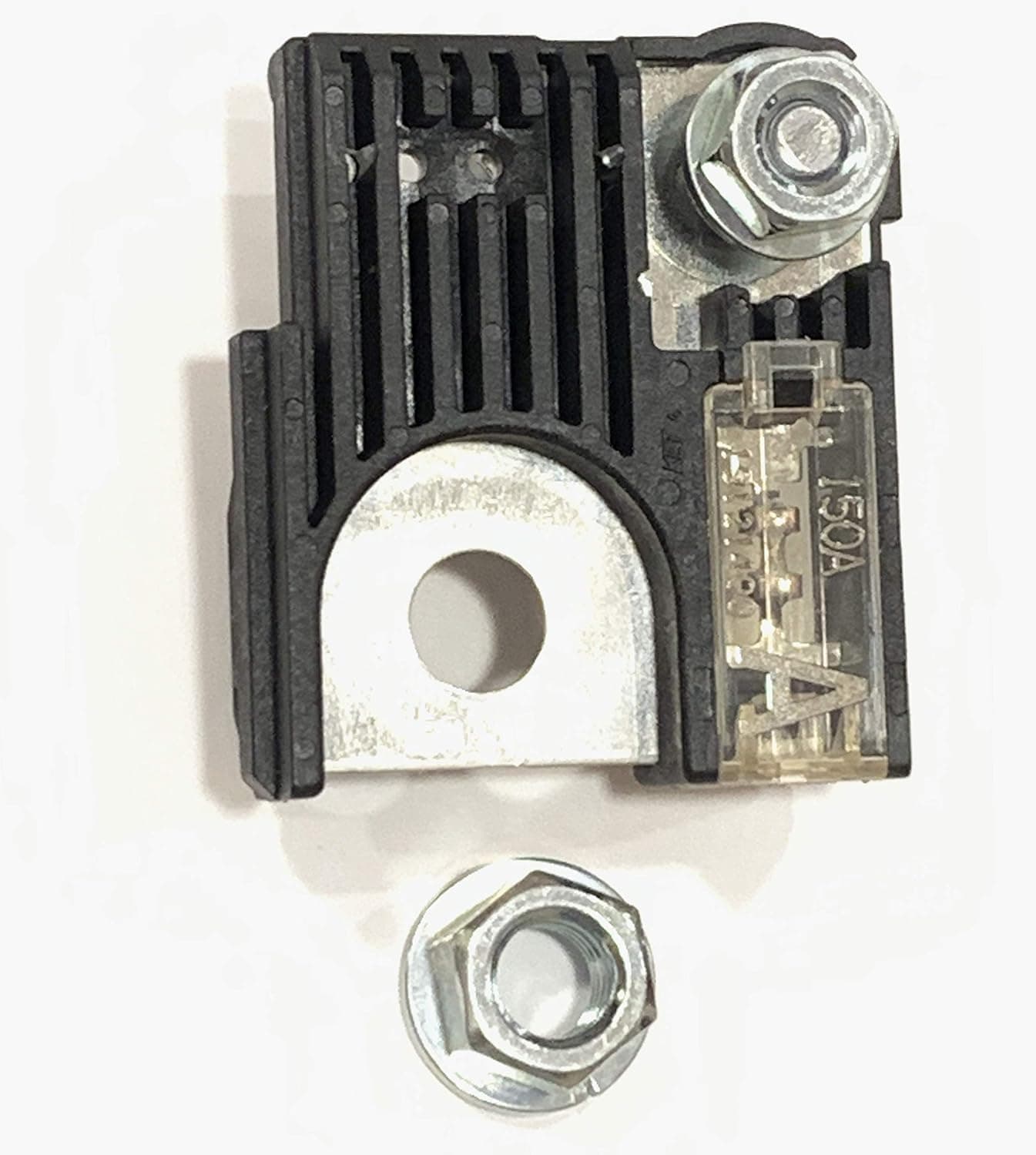 EDS Fuselink Hyundai | Kia 18790-01318 1879001318 150 Amp Battery Fuse with Nuts for Elantra Sonata Tucson Forte Optima Sorento etc Hyundai | Kia 18790-01318 150 Amp Battery Fuselink Fuse A