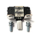 EDS Fuselink Hyundai | Kia 18790-05000 1879005000 Multi Block (125Amp / 80 Amp) Fuse A with 2 Screws for Rio Accent Hyundai | Kia 18790-05000 Multi Block (125A / 80 A) Fuse A