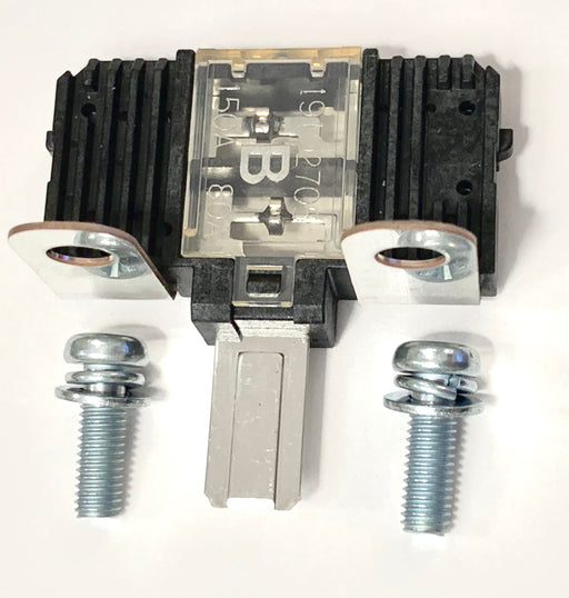 EDS Fuselink Hyundai | Kia 18790-05001 1879005001 Multi Block (150Amp / 80Amp) Fuse B with 2 Screws for Rio Accent Hyundai | Kia 18790-05001 Multi Block (150A / 80A) Fuse B