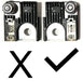 EDS Fuselink Hyundai | Kia 18980-08110 1898008110 200 Amp Battery Fuse C for Hyundai Kia Sedona Soul Rio etc with Nuts Hyundai | Kia 18980-08110 200 Amp Battery Fuse C