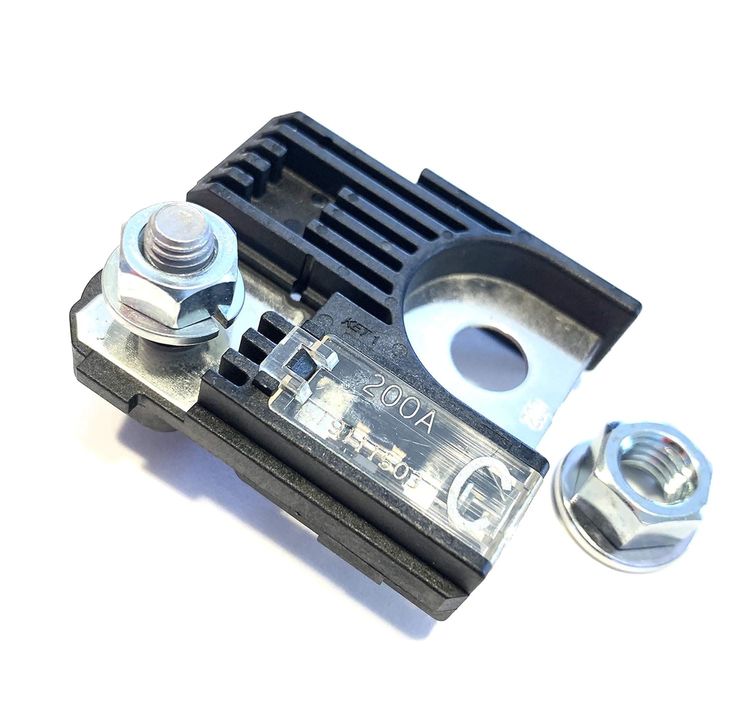 EDS Fuselink Hyundai | Kia 18980-08300 1898008300 200 Amp Battery Fuse with NutS for TUCSON CADENZA SPORTAGE etc Hyundai | Kia 18980-08300 200 Amp Battery Fuse
