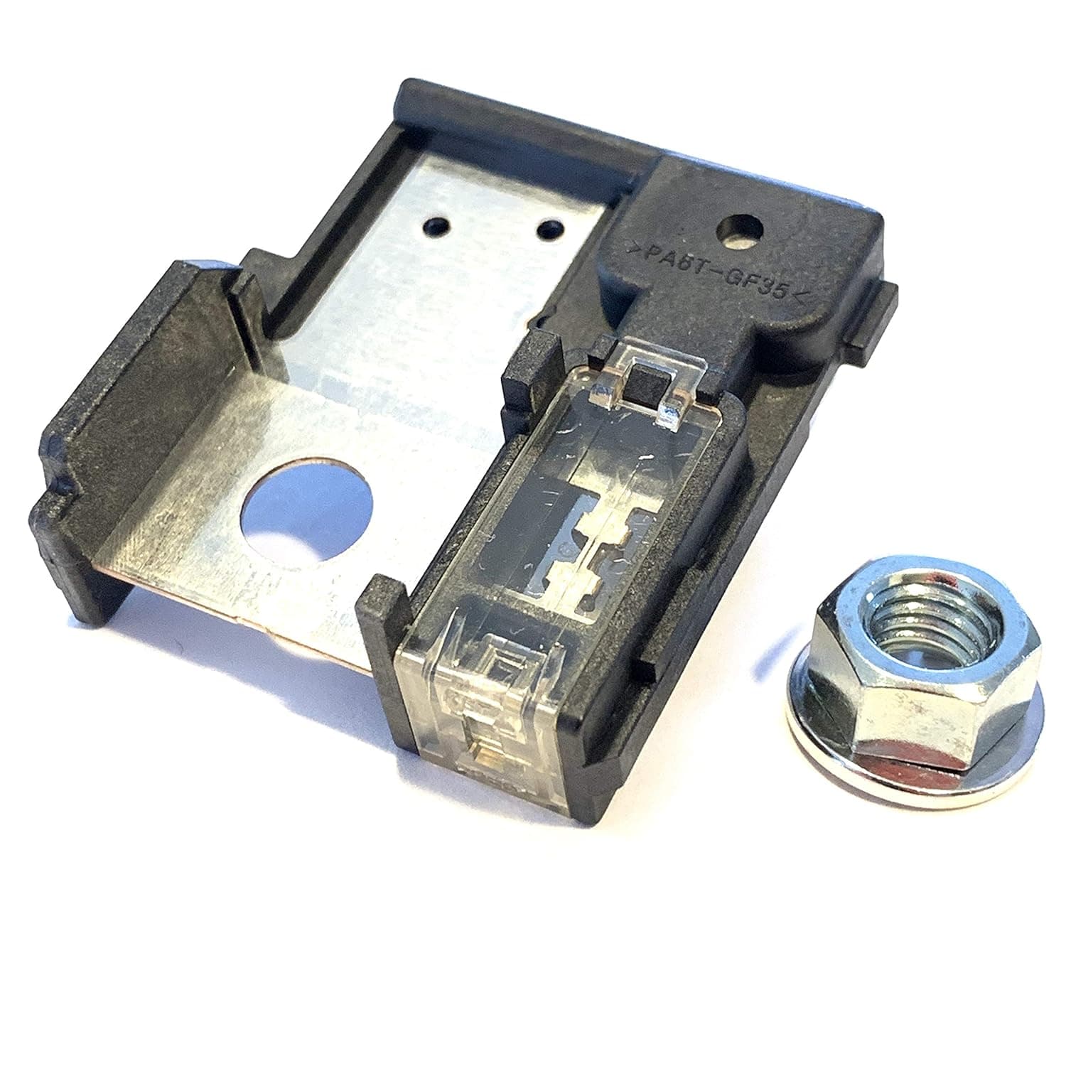 EDS Fuselink Hyundai | Kia 18980-08300 1898008300 200 Amp Battery Fuse with NutS for TUCSON CADENZA SPORTAGE etc Hyundai | Kia 18980-08300 200 Amp Battery Fuse