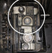 EDS Fuselink Hyundai | Kia 18980-08500 1898008500 250 amp Battery Fuselink for Sante Fe Tucson etc Hyundai | Kia 18980-08500 250 amp Battery Fuse