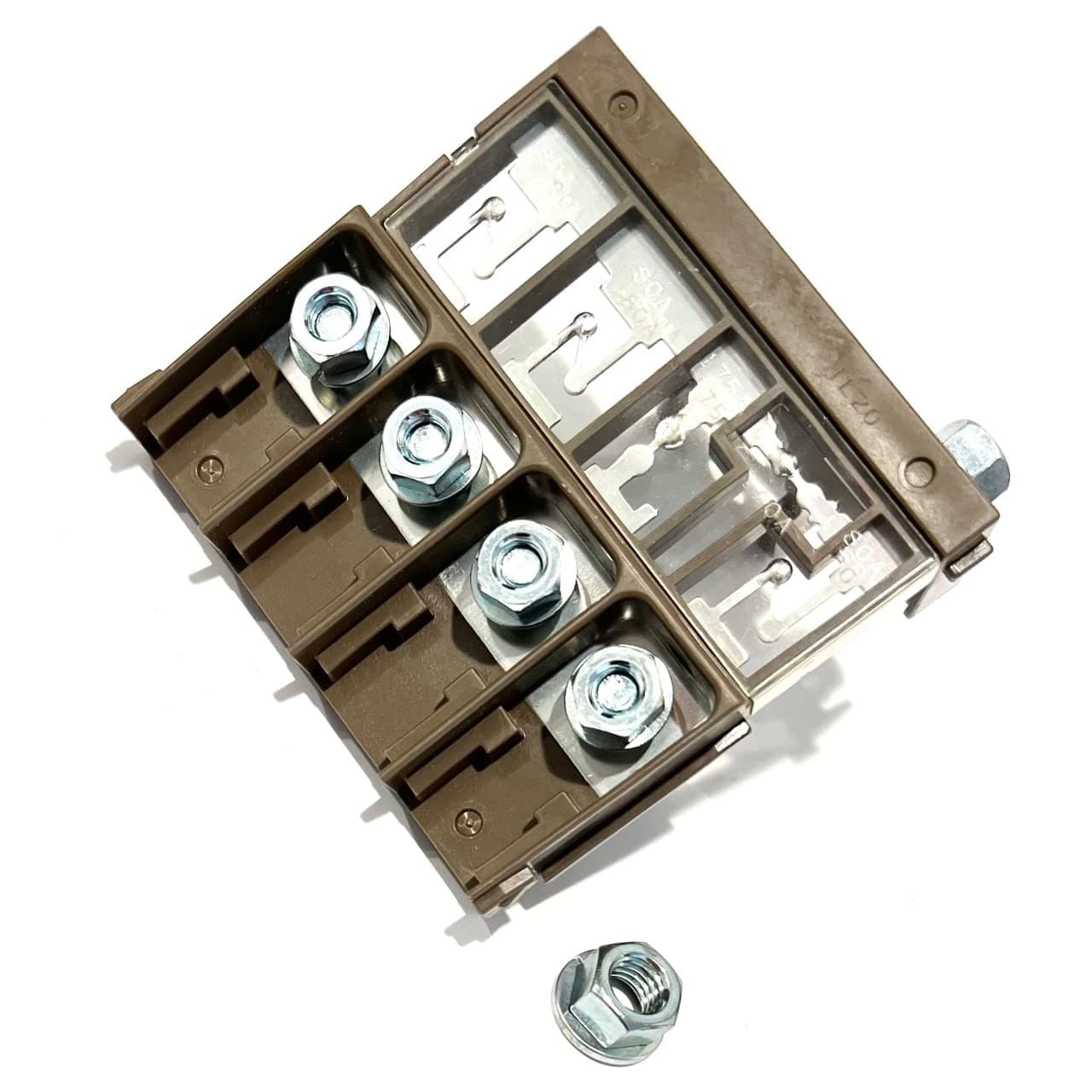 EDS Fuselink Mitsubishi 8571A028 Battery Fuse Fusible Link for Mitsubishi Outlander (14-18) with Nuts Mitsubishi 8571A028 Battery Fuse Fusible Link Outlander