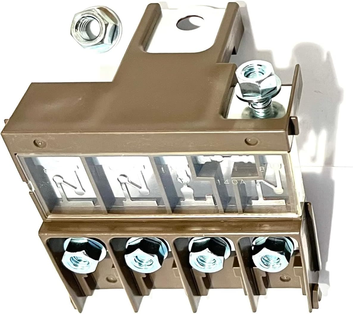 EDS Fuselink Mitsubishi 8571A028 Fusible Link & MU001365 POSITIVE Battery Terminal for Mitsubishi Outlander (14-18) Mitsubishi 8571A028 Fusible Link & Positive Battery Terminal