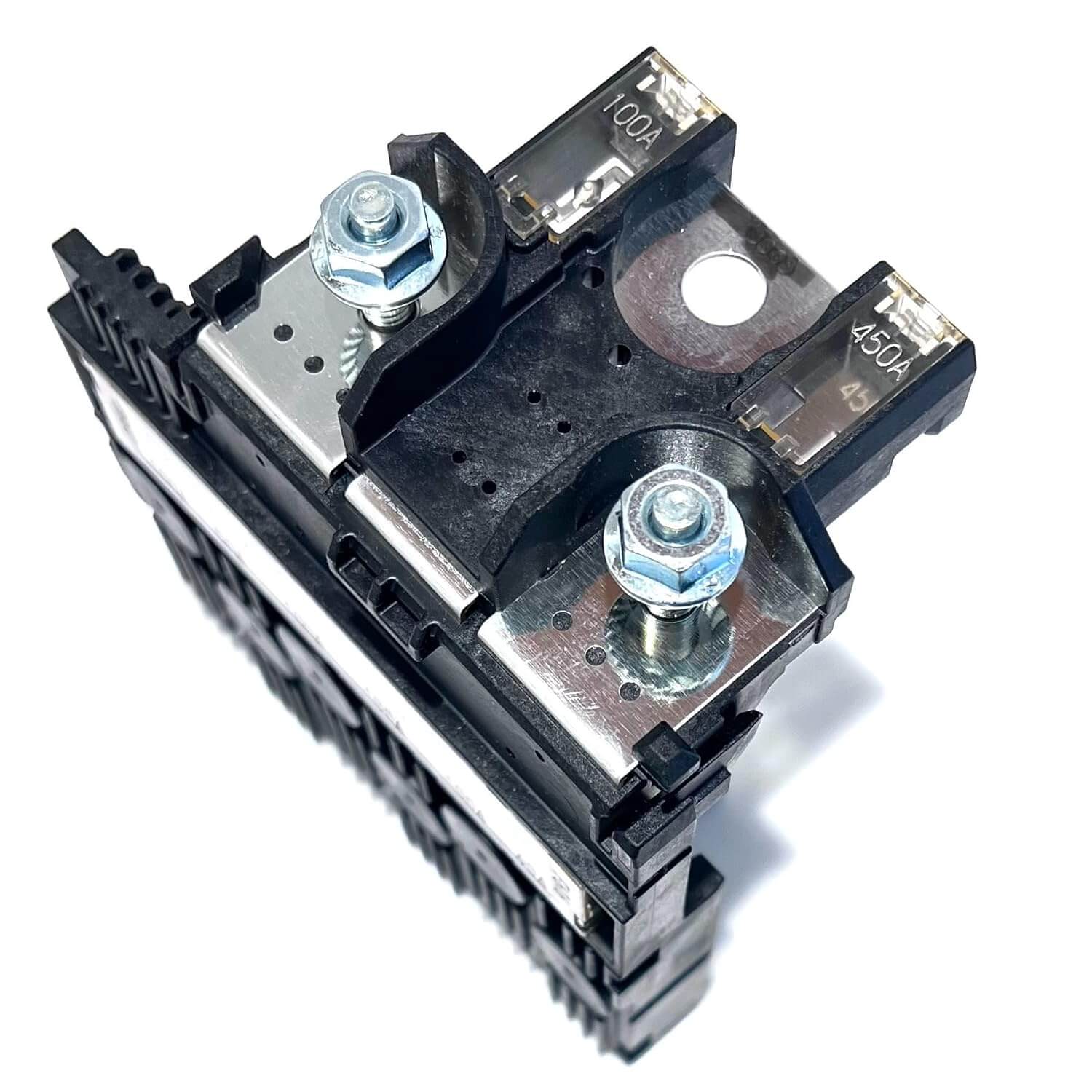 EDS Fuselink Nissan | Infiniti 24380-6TA0A 243806TA0A Fusible Fuselink with Positive (+) Battery Terminal Compatible Replacement for Nissan Frontier & Pathfinder - 450 Amp Alternator 8 Circuit Battery Fuse Nissan | Infiniti 24380-6TA0A Fuse & Battery Terminal